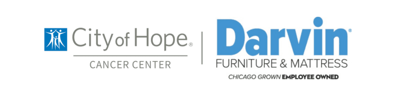City of Hope and Darvin Furniture & Mattress
